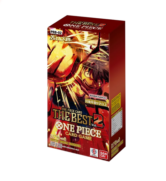 One Piece Card Game - The Best Premium Booster 2 (PRB02) - Display (JP)