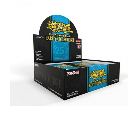 YU-GI-OH! 25TH ANNIVERSARY RARITY COLL. 2 BOO. EN