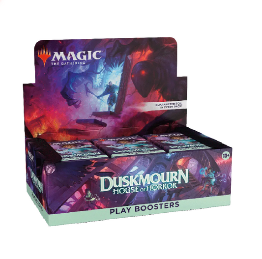 Magic: The Gathering - Duskmourn: House of Horror Play Booster Display (EN)
